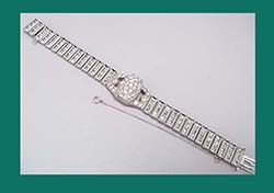 Catamore Sterling Rhinestone Bracelet Back