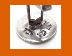 Francisco Rivera Sterling Cufflinks Signature