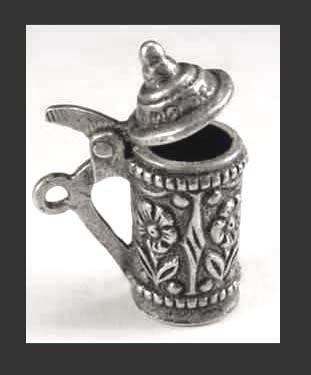 Beer Stein Charm Front