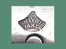 Antonio Pineda Sterling Silver Fish Bone Key Chain Signature
