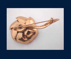 Boucher Night & Day Flower Brooch Signature