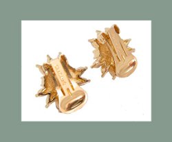 Christian Dior Rhinestone and Glass Pearl Earrings Signature