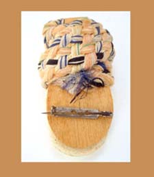 Elzac Man from the Orient Pin Signature