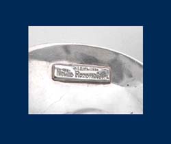 Nettie Rosenstein Sterling Large Charm Bracelet Signature